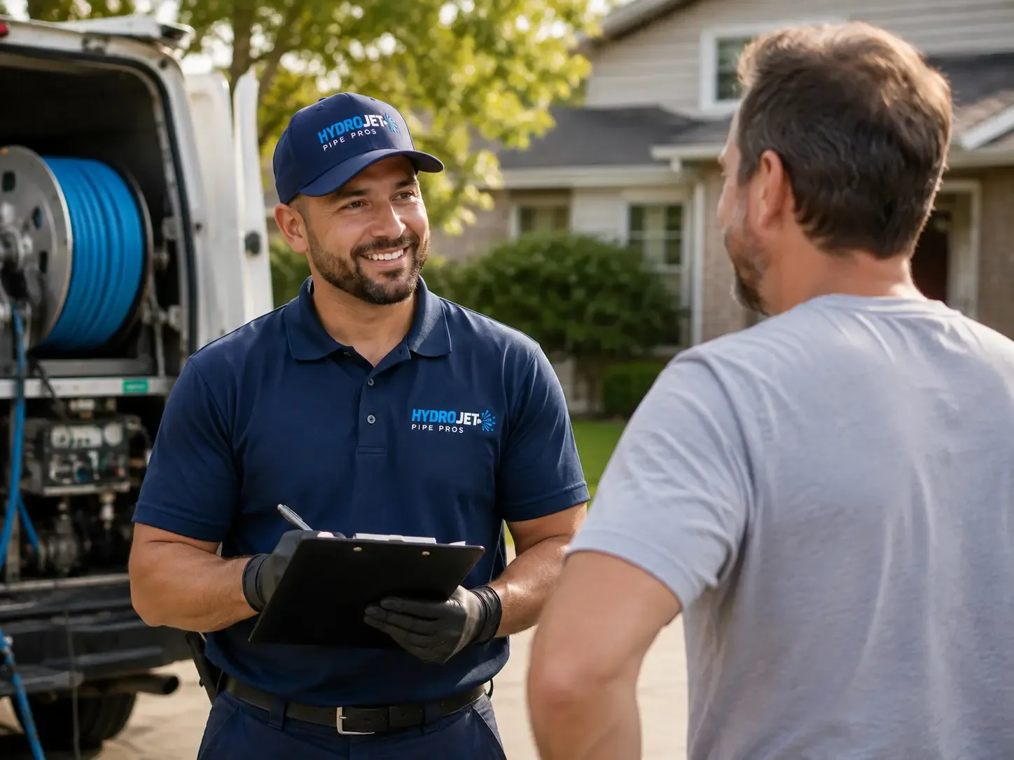 Hydro Jet Pipe Descaling Drain, OR FAQs